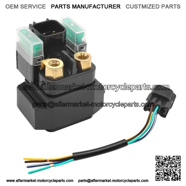 Starter olenoid elay  lug or amaha FZ450R/YFZ450X 9-2023 B4-81940-00-00 - Image 4