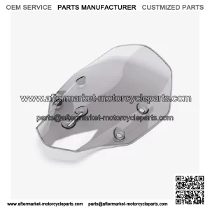 Windscreen or oncin X500-J,Voge 00DS uro  X500-J-E5 MPO indshield 1