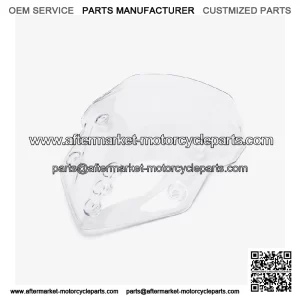 Windshield/Windscreen or oncin X650-2C,Voge 50DSX uro  X650-2C-E5 MPO