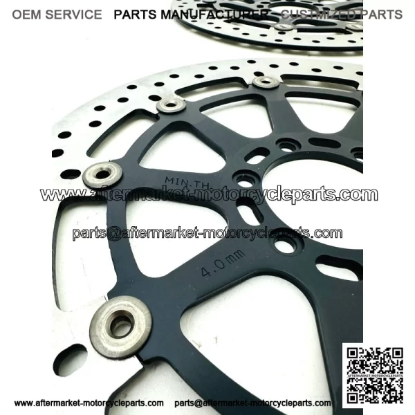 PAIR F RAKE ISCS ENELLI RONT EW RIGINAL - Image 3