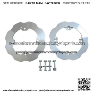 Aluminum ual procket uard amaha FZ450 FZ 50 ear 006-14