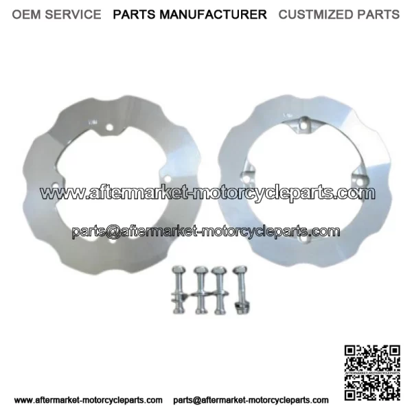 Aluminum ual procket uard amaha FZ450 FZ 50 ear 006-14