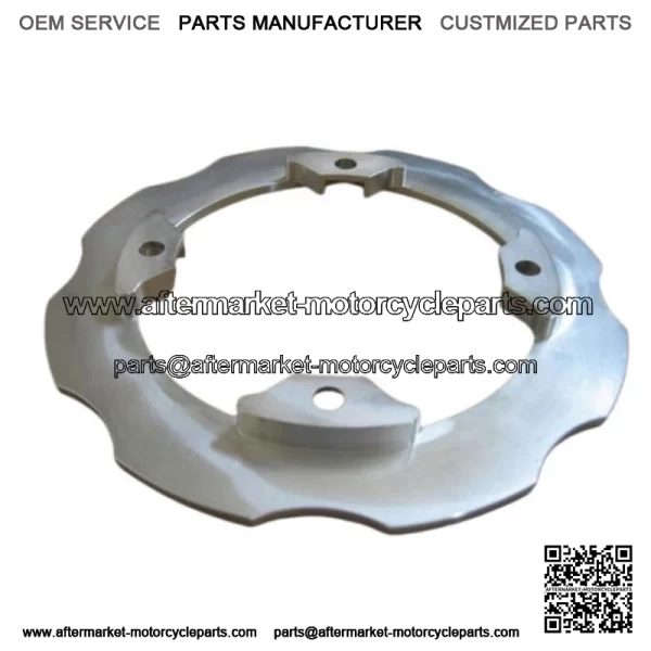 Aluminum ual procket uard amaha FZ450 FZ 50 ear 006-14 - Image 3