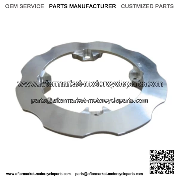 Aluminum ual procket uard amaha FZ450 FZ 50 ear 006-14 - Image 4
