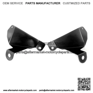 Front ead ight lock ff lates uards lack amaha FZ450R