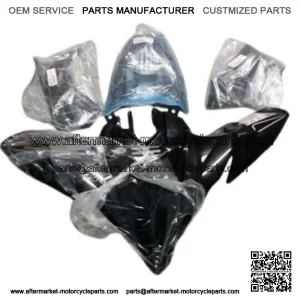 7 iece FZ450R lack EM amaha omplete et lastics rand ew 9-2025