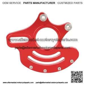 Rear rake aliper isc otor uard or amaha FZ450X 0-11 FZ450R 009-2023