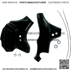 Frame uard over lack or 004-2008 amaha FZ 50