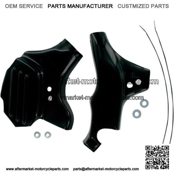 Frame uard over lack or 004-2008 amaha FZ 50