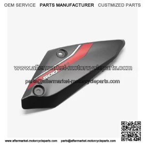 Rear ight anel rey or oncin X500-J,Voge 00DS uro  X500-J-E5 MPO BS