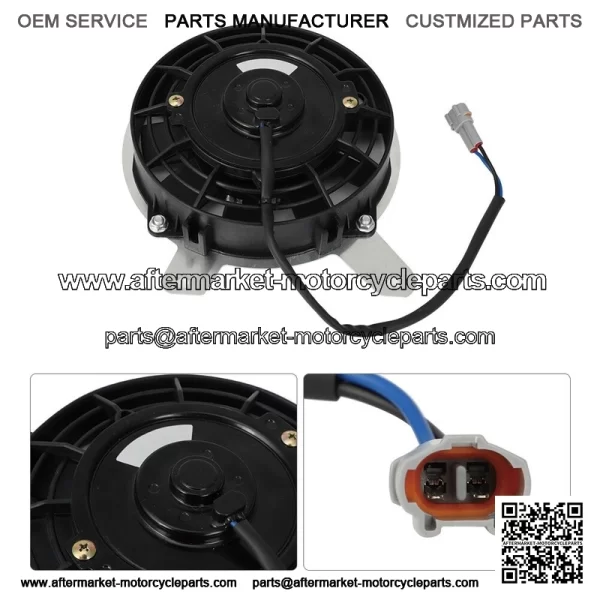FOR AMAHA FZ450 /X IGH ERFORMANCE OOLING AN 2009-2013) 8P-12405-00 - Image 3