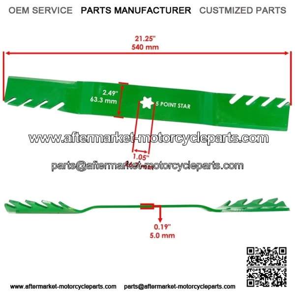 112-0315 120315 2" eck lades / uts or oro X420 X423 X425 X426 X427 - Image 2