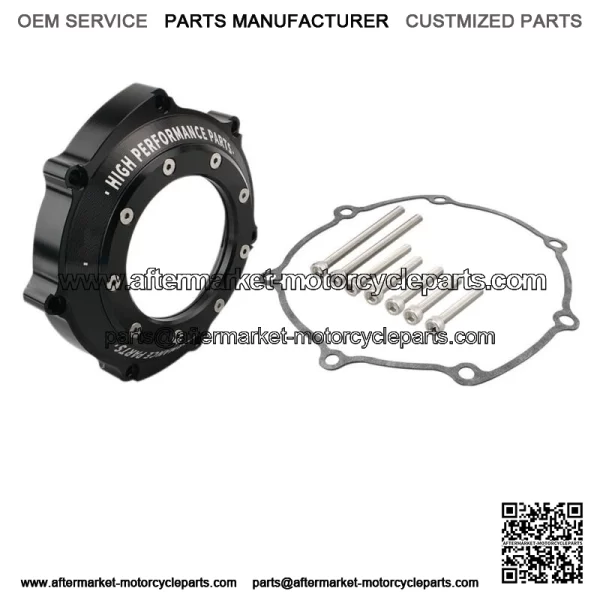 Clutch over / bserving indow or amaha FZ450R 009-2023 5TG-15415-10-00