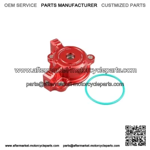 For AMAHA FZ450 luminum il ilter over ap ith -Ring 004-2009 012-2013