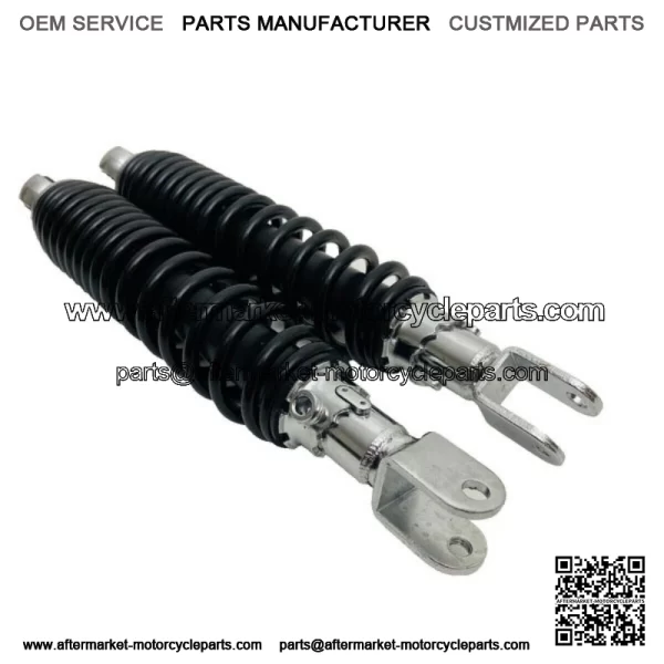 Pair hock bsorbers enelli afe ero riginal ear D 170070100000