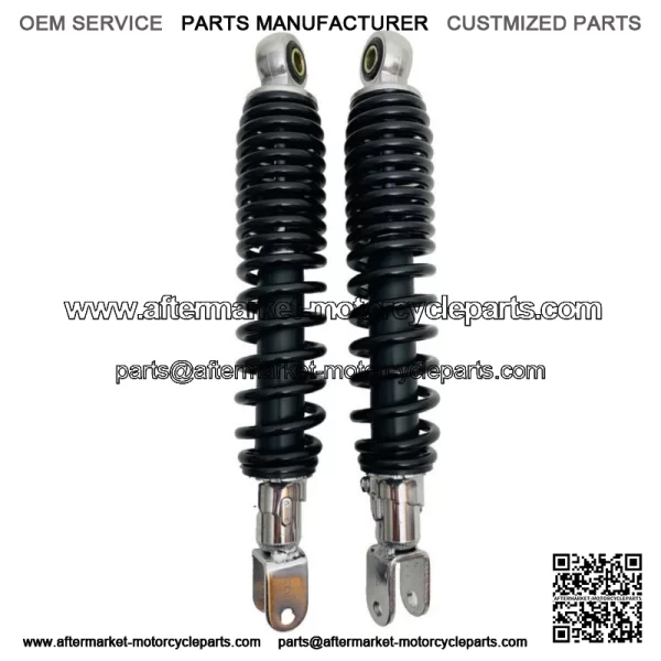 Pair hock bsorbers enelli afe ero riginal ear D 170070100000 - Image 5
