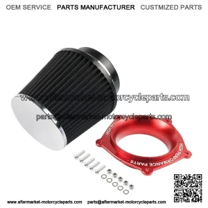 For amaha FZ450 ir ilter ntake ith older dapter it 2004-2009 012 013