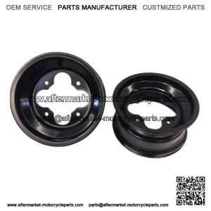 BLACK 5 0" +2 RONT LUMINUM OLLED IP HEELS IMS FZ450 FZ450R APTOR