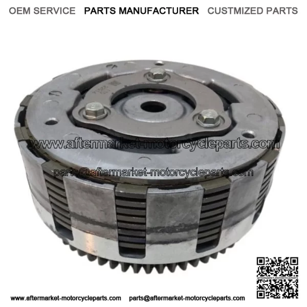 COMPLETE TO LIPPER LUTCH /PLATES  ASKET AMAHA FZ 50R 50X FZ450R 9+ - Image 2