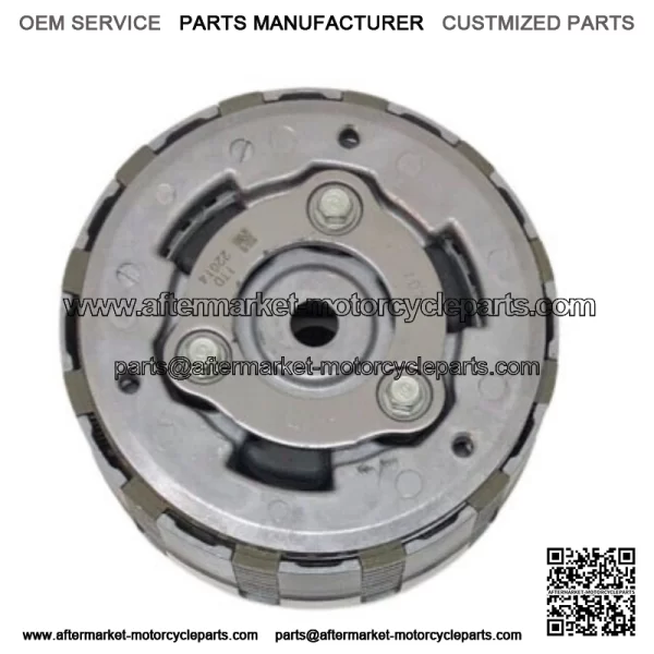 COMPLETE TO LIPPER LUTCH /PLATES  ASKET AMAHA FZ 50R 50X FZ450R 9+ - Image 3