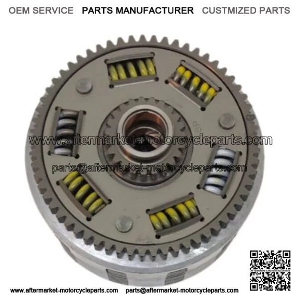 COMPLETE TO LIPPER LUTCH /PLATES  ASKET AMAHA FZ 50R 50X FZ450R 9+ - Image 4