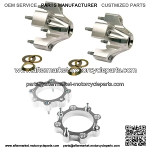 Extended ear ubs ront heel pacers idening it or amaha FZ450, 50R