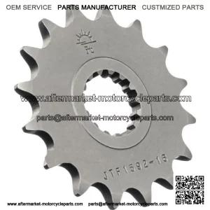 JT ront procket 20 6T or amaha FM700R aptor 00R/YFZ450R TV/YFZ450X TV