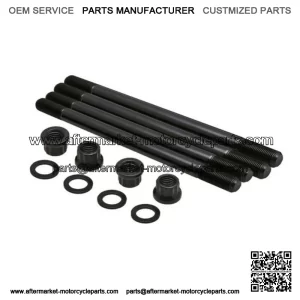 Yamaha FZ450R FZ450X tronger eavy uty ylinder ead tuds it