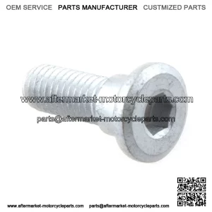 Motorcycle ear rake isc olt 8  5mm or exmoto, oncin, itt, aro, oge