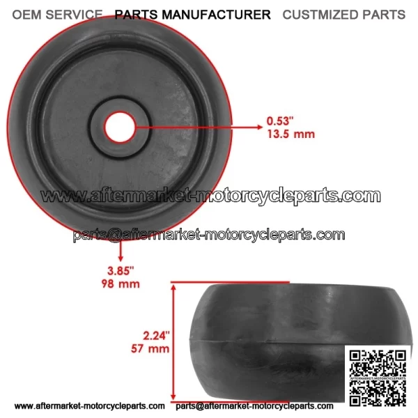 Deck heels / ardware it or erris 50XT 125XT 150XT 200XT 160Z 210Z - Image 2