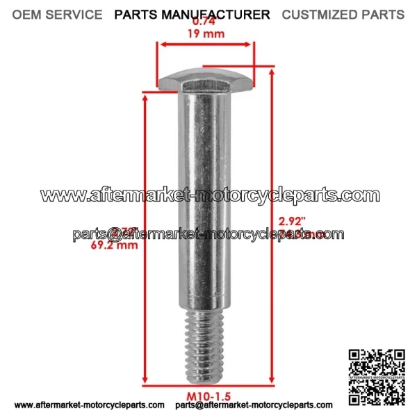 Deck heels / ardware it or erris 50XT 125XT 150XT 200XT 160Z 210Z - Image 3