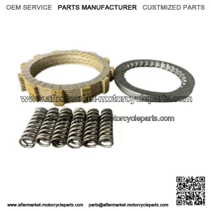 Clutch it ith FULL IZE IBERS or amaha FZ450R '09-'13) FZ450 '04-'13)