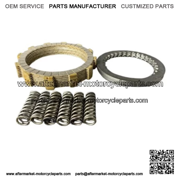 Clutch it ith FULL IZE IBERS or amaha FZ450R '09-'13) FZ450 '04-'13)