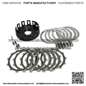 07-13 amaha FZ450 FZ 50 iseco eavy uty lutch asket ibers prings