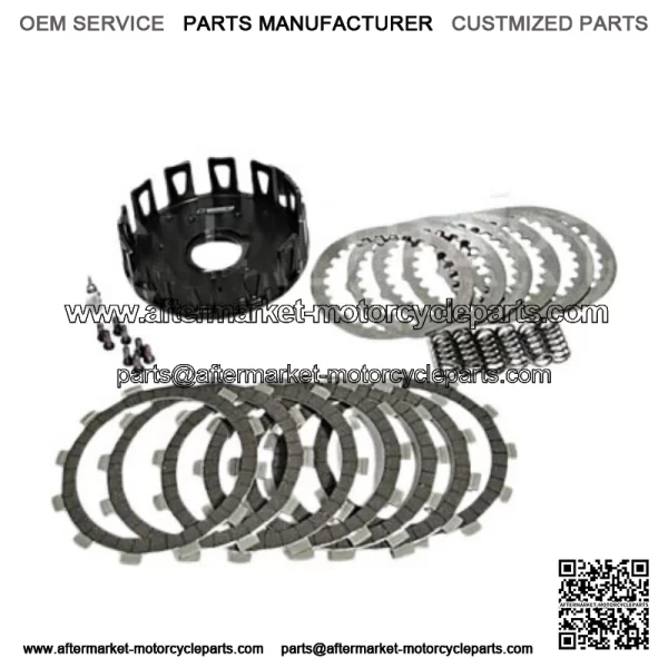 07-13 amaha FZ450 FZ 50 iseco eavy uty lutch asket ibers prings
