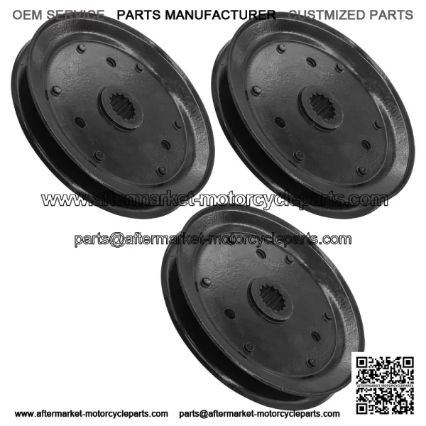 116-0675 160675 2" eck pindle ulley or xmark azer  -Series ero-Turn - Image 3