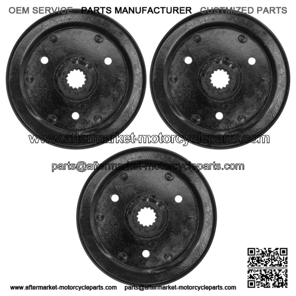 116-0675 160675 2" eck pindle ulley or xmark azer  -Series ero-Turn - Image 5