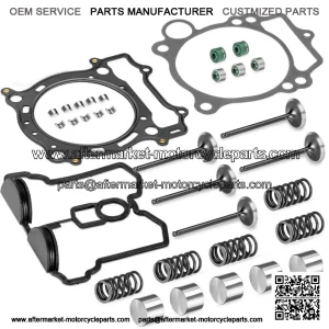 Cylinder ntake xhaust alve it or amaha FZ450 FZ 50 004 5 6 7 8-09