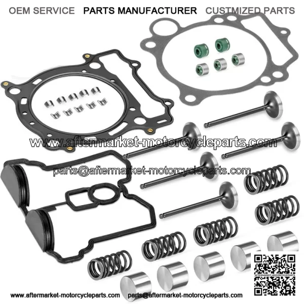 Cylinder ntake xhaust alve it or amaha FZ450 FZ 50 004 5 6 7 8-09