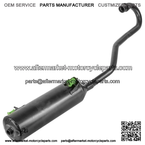 18300-HR3-A20 xhaust uffler or onda ourTrax ancher oreman x4 014-2024