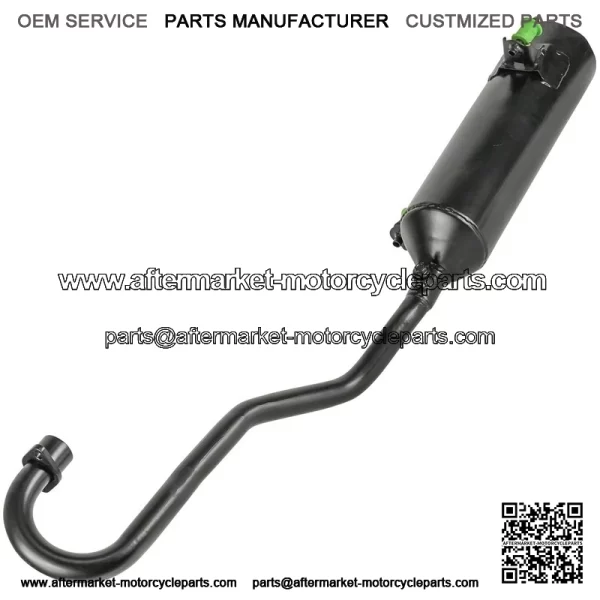 18300-HR3-A20 xhaust uffler or onda ourTrax ancher oreman x4 014-2024 - Image 3