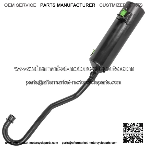 18300-HR3-A20 xhaust uffler or onda ourTrax ancher oreman x4 014-2024 - Image 4