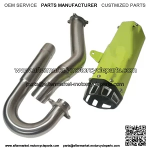 Yellow en  ull xhaust amaha FZ 50R FZ 50X ll ears