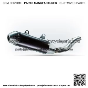YAMAHA FZ450R 9-22 FZ450X 0-11 OWERCORE  LIP-ON XHAUST UFFLER