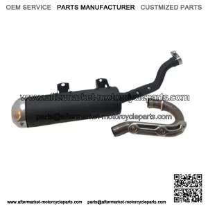 YAMAHA FZ450R FZ450X 9-25 ULL XHAUST EADER EAD IPE UFFLER ILENCER EM