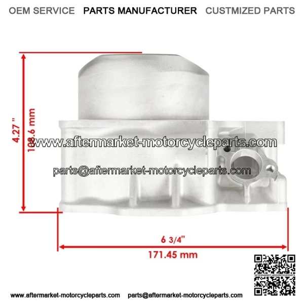 Rear ylinder or awasaki eryx 00 RF800 014-2022 5mm ore - Image 3