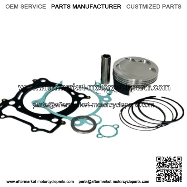 YFZ450 FZ 50 5mm tock tandard ore iseco ump as iston  op askets
