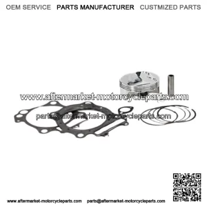 YFZ450R FZ450X FZ 5mm P tock tandard ore iston 2.75:1  ometic askets