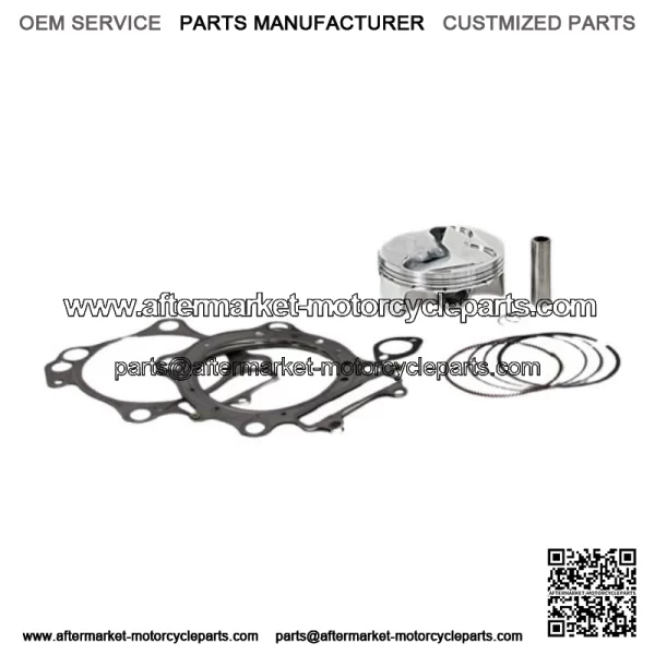 YFZ450R FZ450X FZ 5mm P tock tandard ore iston 2.75:1  ometic askets