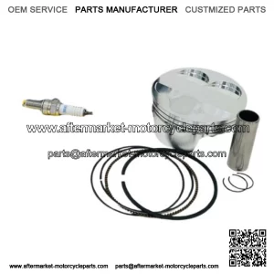 Yamaha FZ450R FZ 50R 50X P arrillo tock ore ylinder iston 2.75:1 NGK